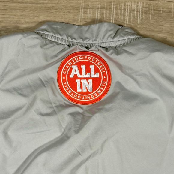 Nike Clemson Football Tiger Territory Windbreaker Jacket Color Block ALL IN XL - Picture 7 of 10